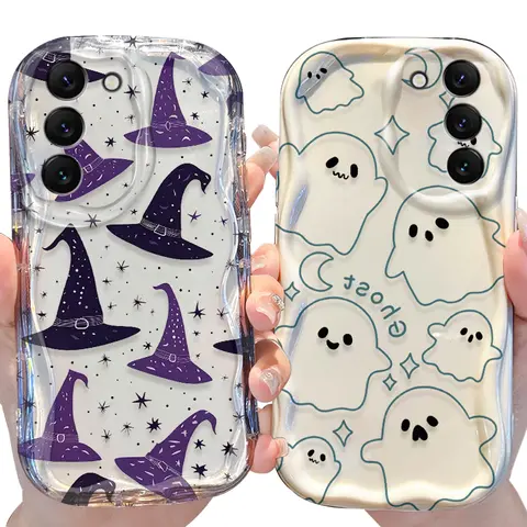 सैमसंग गैलेक्सी A53 A50 A50S A36 A35 A34 A32 A30 A26 A25 A24 A20 A16 A15 A06 A05S A05 M55 M54 M35 5G कवर के लिए मैज हैट वेव केस 8 best sales सैमसंग गैलेक्सी A24 - №6