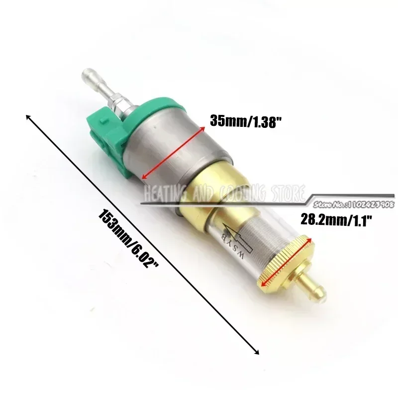 16 мл/18 мл автомобильный обновленный сверхнизкий уровень шума топливный насос 12 В/24 В для Webasto/китайский бренд нагреватель воздушный дизельный