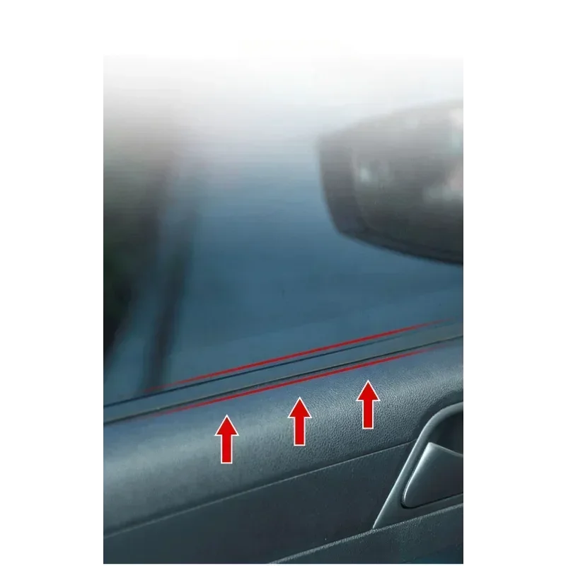 1M Rubber Car Seals Edge Sealing Strips Seal Strip Trim for Car Front Rear Bumper Side Skirt Weatherstrip Rubber Window Seal