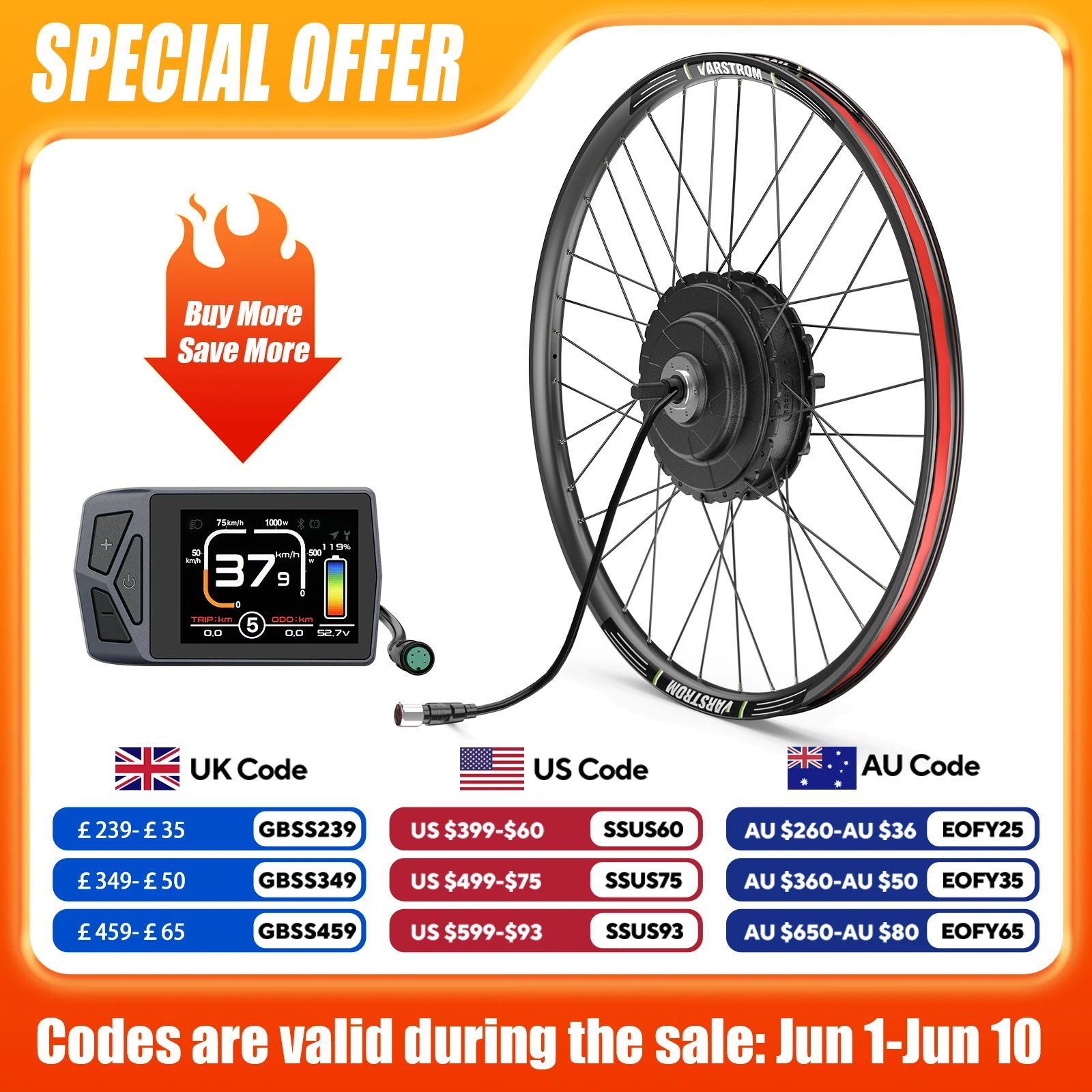Bafang G0900 48V 750W Hinterradnabenmotor Elektrofahrrad Bürstenloser Motor Fahrrad Umbausatz 20Ah 17,5Ah 13Ah Batterie