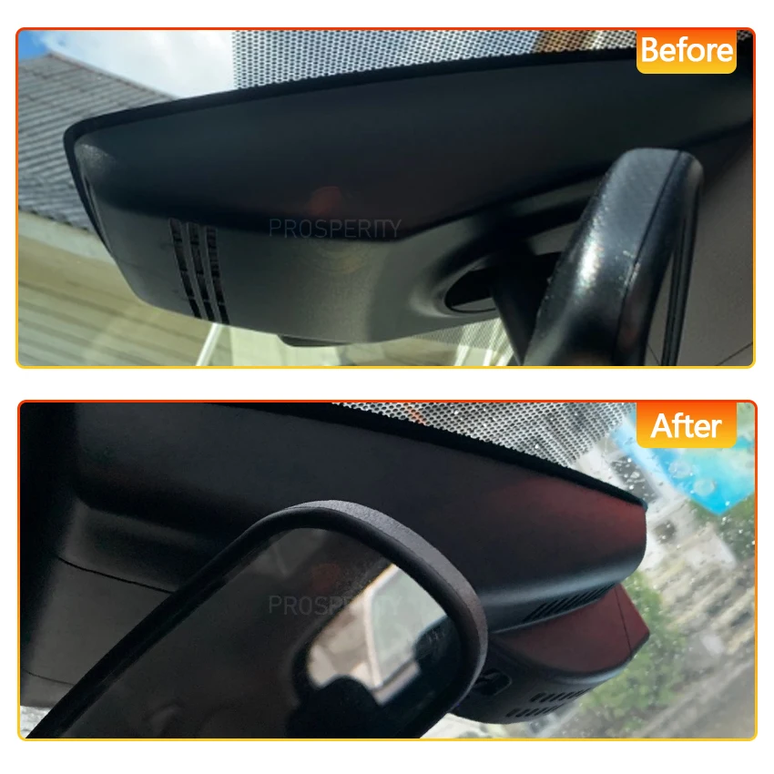 New! Plug and Play Car DVR WIFI Dash Cam Video Recorder Original For Toyota RAV4 GX 2022-2025 UHD Night Vision High Quality
