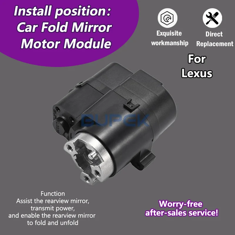 

AZGIANT Car Wing Mirror Authentic Folding Motor Power Assembly right left motor module For 2008-2019 Lexus GX460 accessoires