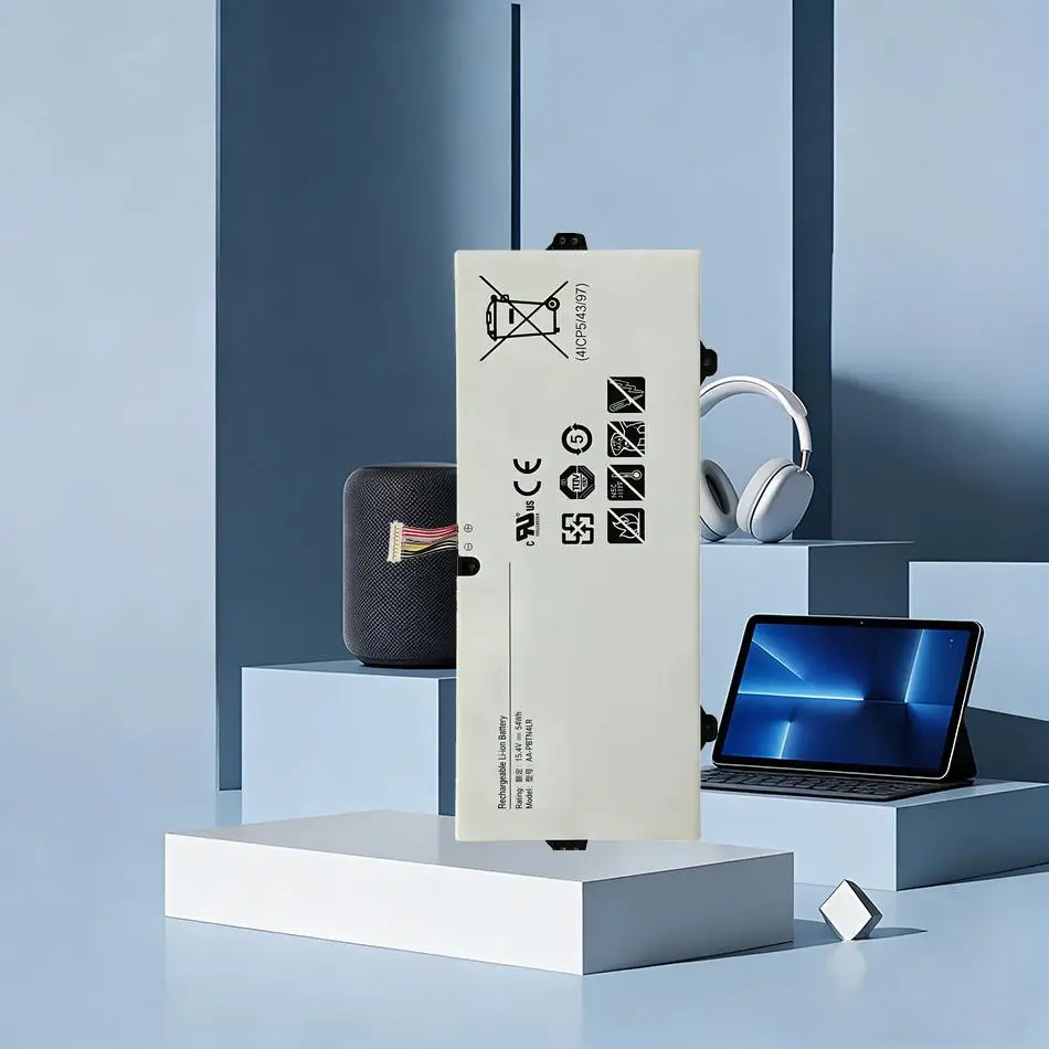 

Высокая совместимость с Samsung 940X3M 940X5M 940X5N AA-PBTN4LR-05 BA43-00386A PBTN4LR 54Wh Аккумулятор для ноутбука AA-PBTN4LR