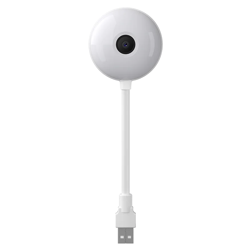 

2K WiFi-камера в форме леденца для наблюдения за младенцами и домашними животными, оконная камера 1080p с аудио и ИИ, умная Wi-Fi камера