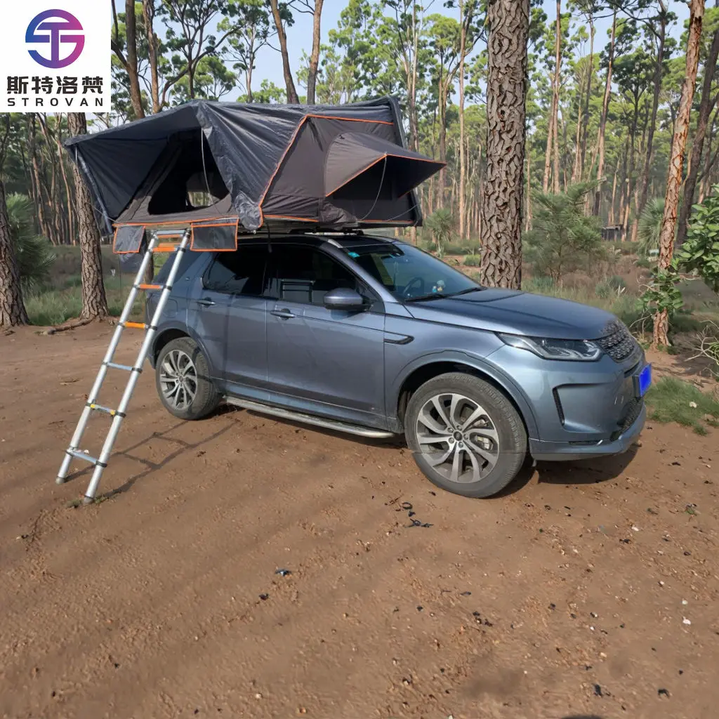 

STLF LZS China 4x4 Offroad SUV Roof Tent 2-Person Lightweight Hard Shell with Car Top Tent for Outdoor Camping