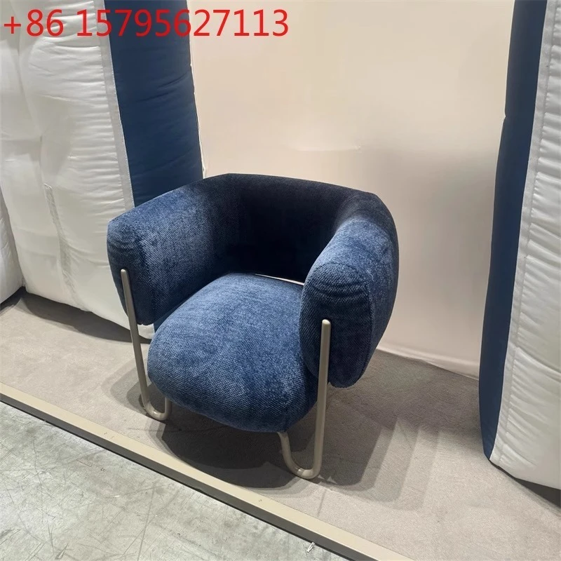 

Кресло-краб в ретро-стиле, металлическое, для гостиной, балкона, дома, минималистичное, креативное, одноместное.