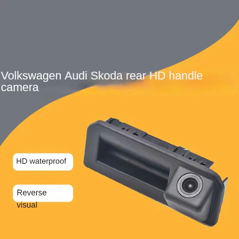 

HD Trunk Handle Camera for Audi Q2 Q2L Q5L A5 Volkswagen Tiguan With 170 Wide View