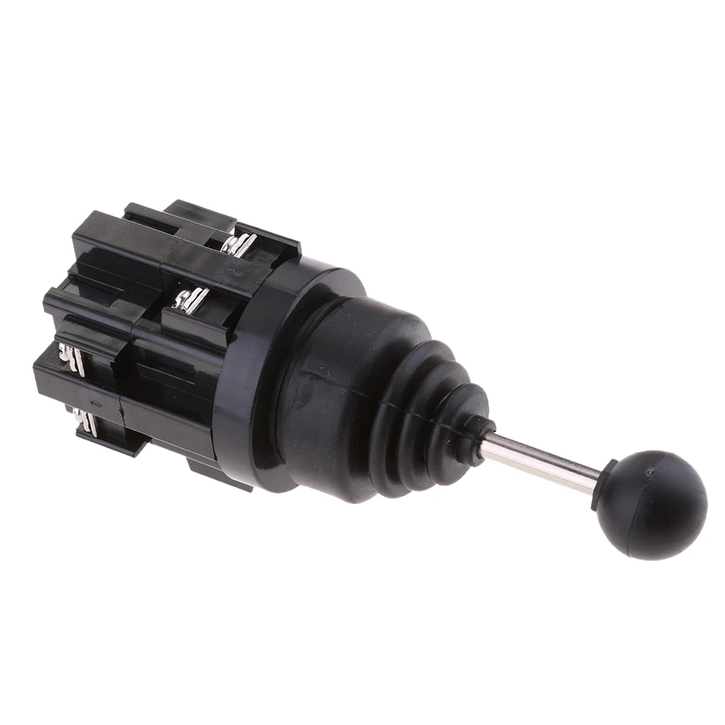 Momentary Action Monolever Switch Self-locking Lever Four Way SPST Spring Return for Remote Relay Control