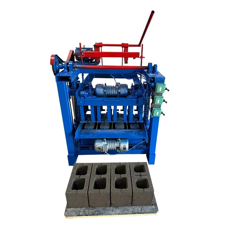 

Hollow cement brick making machine, full set, hollow brick making machinery, paving brick making machinery