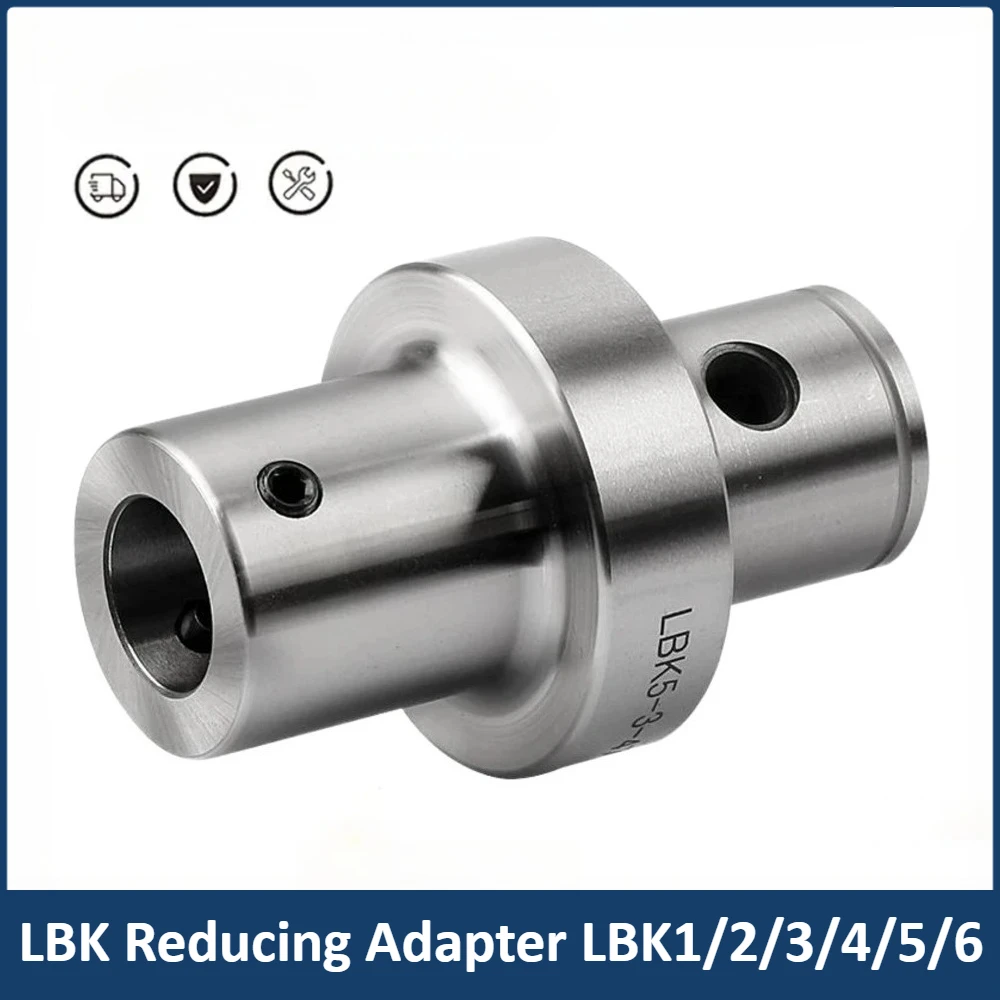

LBK Reducing Adapter (Big to Small) LBK1/2/3/4/5/6 Reducing Extension Rod For LBK Tool Holder