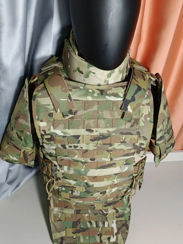 CP Military Camouflage Vest Jpc Tactical 2.0 Protection Neck Should Crotch