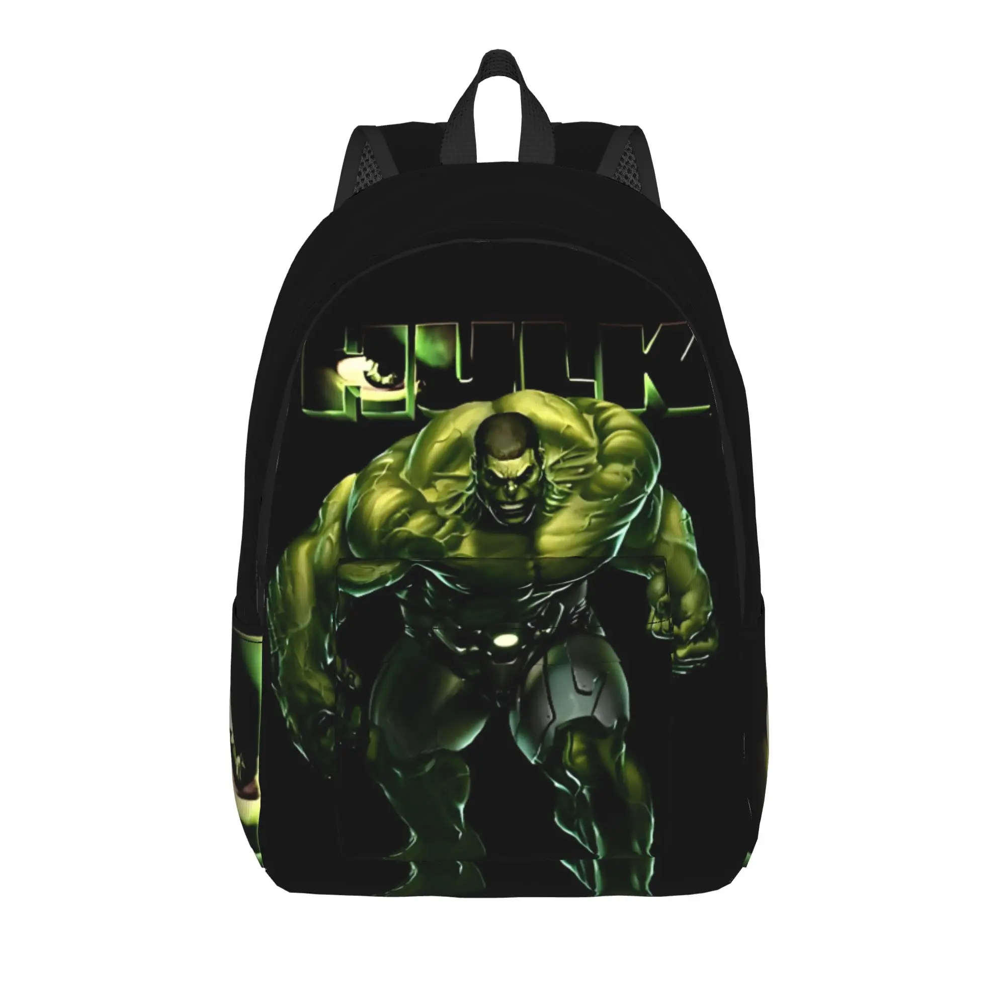 

Back to school season Harajuku Design Incredible Hulk Storage Bag Marvel Students Schoolbag Backpack