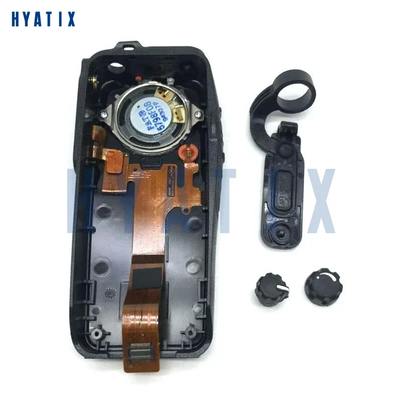 ด้านหน้าชุดลําโพงลูกบิดสําหรับ Motorola DGP4150 DP3400 DP3401 XPR6300 XPR6350 XPR6500 XiR P8200 P8208