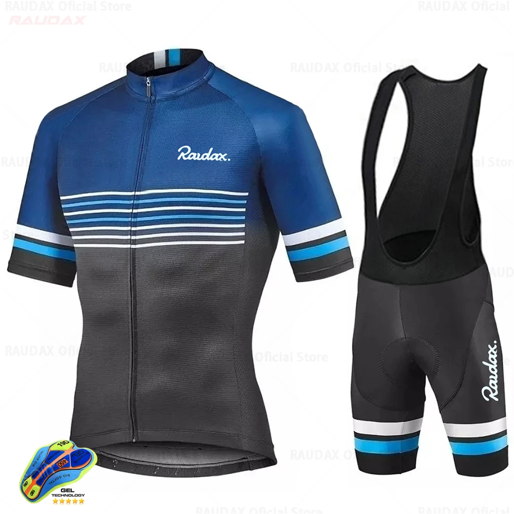 

Men's Short Sleeve Cycling Jersey Set, Road Cycling Clothing, Outdoor Sport Team, Quick-Dry Set, Summer, 2023