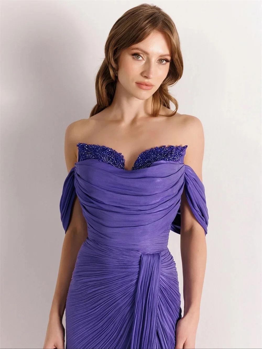 Robe de soirée longue à perles noires, sur mesure, en Jersey unisexe, rétro, dubaï, saoudien, arabe, Israël, bal personnalisé