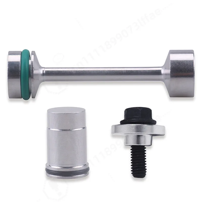 LS Barbell Oil Diverter Kit, Oil Valve Plug & Pickup Tube Retainer, For LS1 LS2 LS3 5.3L Engine, Replacement Parts