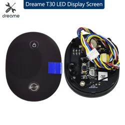 Original Dreame T30 Wireless Vacuum Cleaner Spare Parts LED Display Screen Accessories .