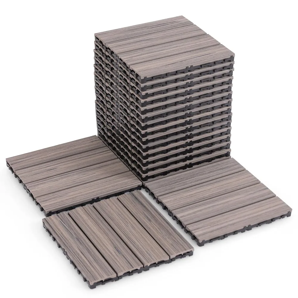 Interlocking Deck Tiles 18 Pack - 12