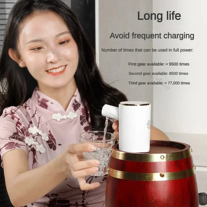 Nuevo Dispensador De Vino Portátil De Calidad Alimentaria, Sensor Automático Inteligente, Dispensador De Vino Baijiu, Decantador