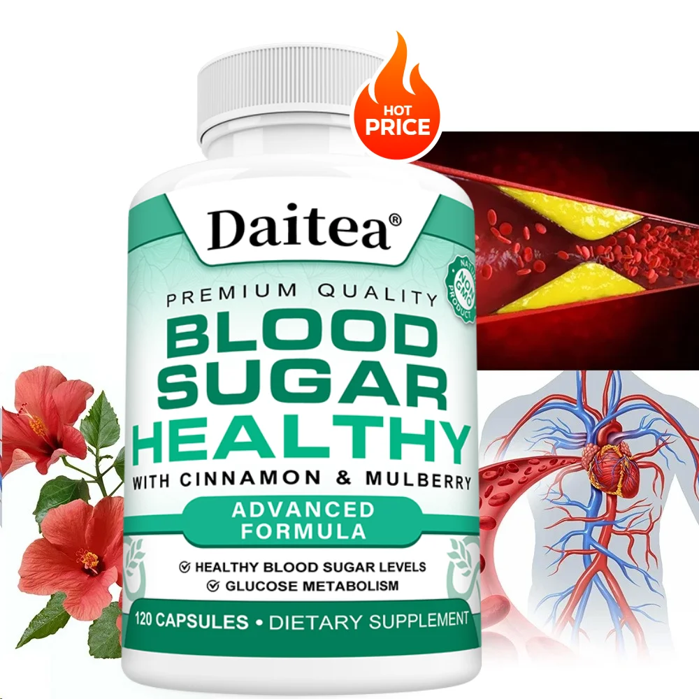 

Blood Sugar & Kidney Support Complex, Support Glucose Metabolism Kidney Detox Urinary Tract Heart Energy & Overall Wellness