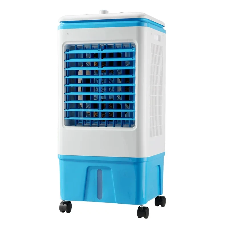 Portable Indoor Air Conditioner, 30L Water Tank, Evaporative Cooler, Floor-Standing Air Conditioner, Air Cooler for Living Rooms