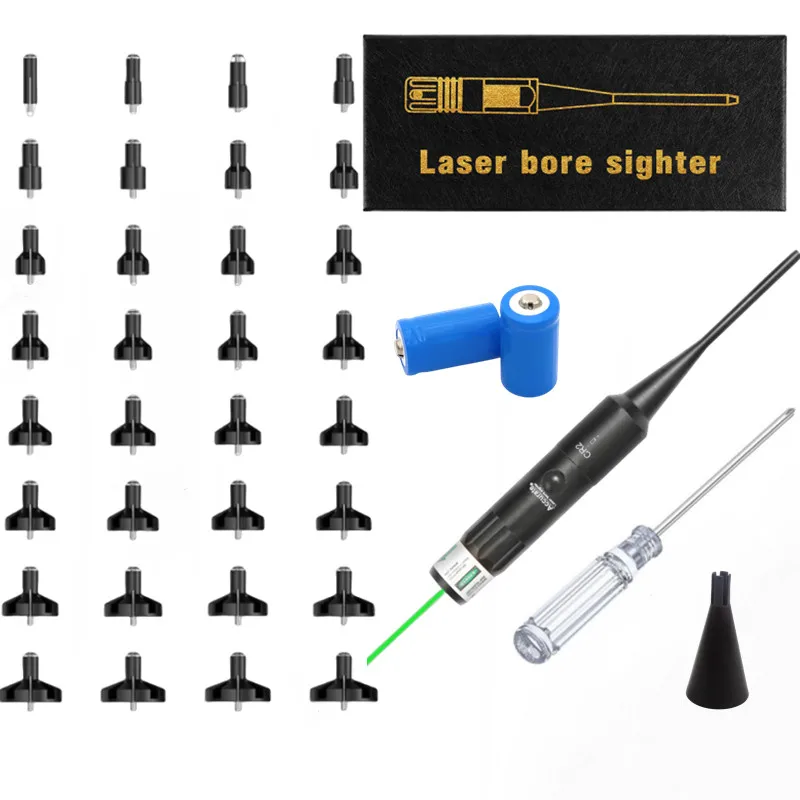 

Адаптер 32, красный лазерный прицел, коллиматорный комплект, лазерный прицел, калибр 0,17–0,50, 12GA