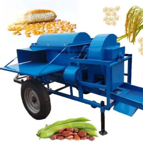 Multifunctional Thresher Cereal Threshing Machine Manufacturer Direct Selling