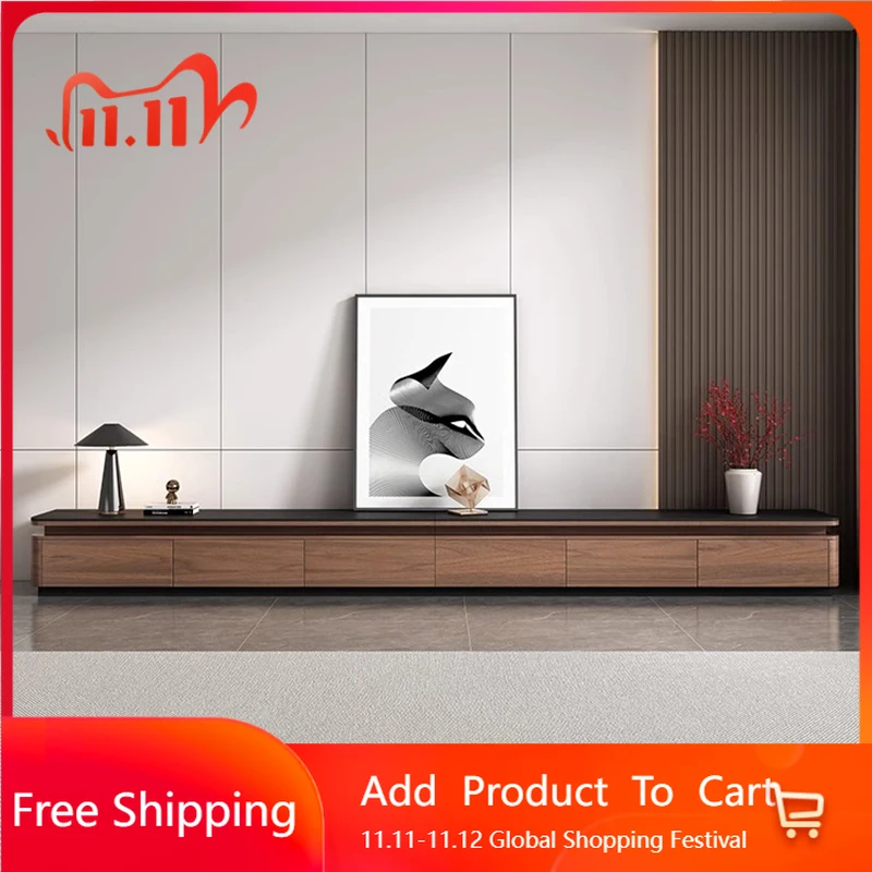 Rectangle Room Decor Tv Stands Big Size Room Decor Aesthetic Relaxing Tv Table Waiting Muebles Para Tv Ornaments Home Decor