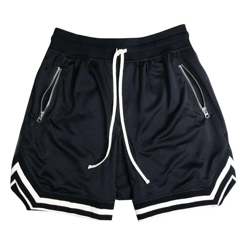 2022 Gym Shorts Men Mesh Running Shorts Men Quick Dry Loose Sport Basketball Training Shorts Male Sportswear Summer Men Shorts