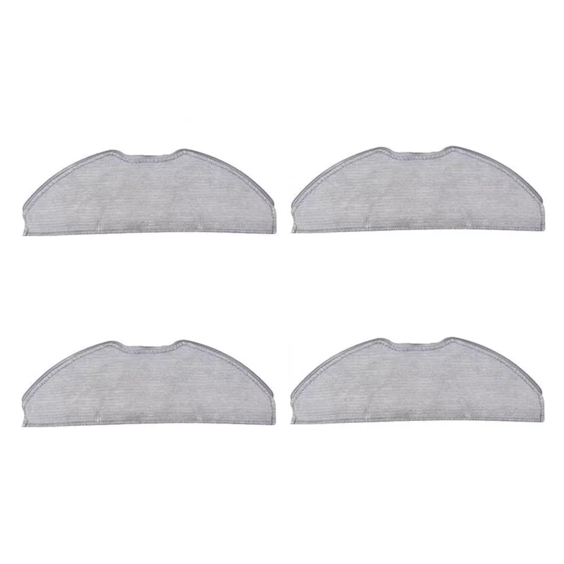 Side brush+Hepa filter+Roll Brush Mop Cloth for Rowenta RR8587WH rr8567wh X-PLORER S75s Robot Vacuum Cleaner Accessories