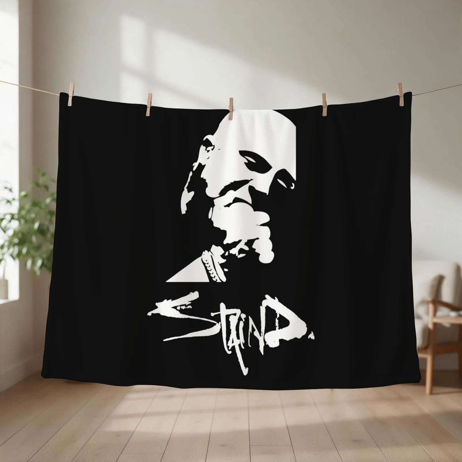 STAIND band take me around Essential T-Shirt Copy Throw Blanket christmas decoration for sofa Stuffeds Blankets