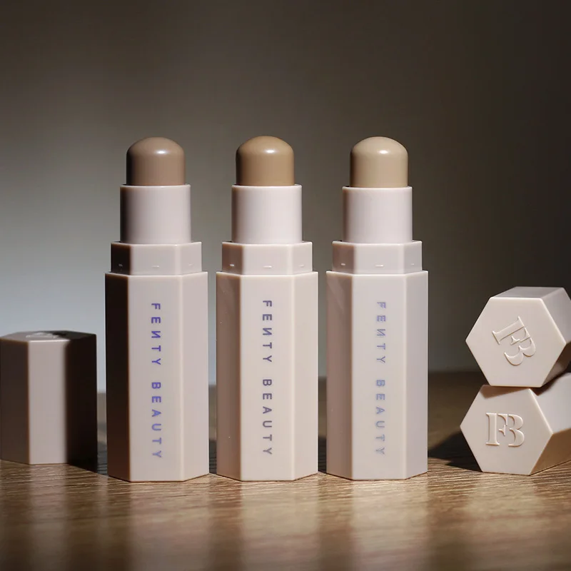 

Модный стик для контуринга Fenty Beauty: консилер, хайлайтер, тени для лица, матовый натуральный контурный стик для макияжа лица