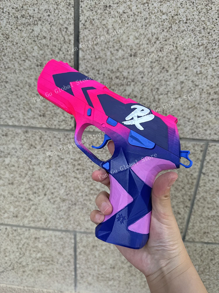 

23 см/9,06 дюйма Valorant 3D принт индивидуальный пистолет косплей PRS модель команды реквизит аксессуары игровая периферия коллекционный подарок на день рождения