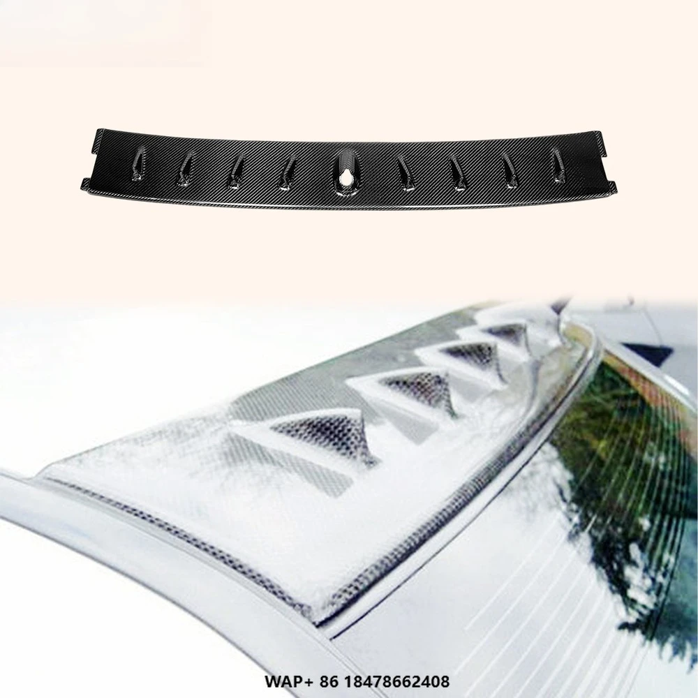 

For Evolution 7 8 9 01-07 Vortex Air Generator Carbon Roof Spoiler