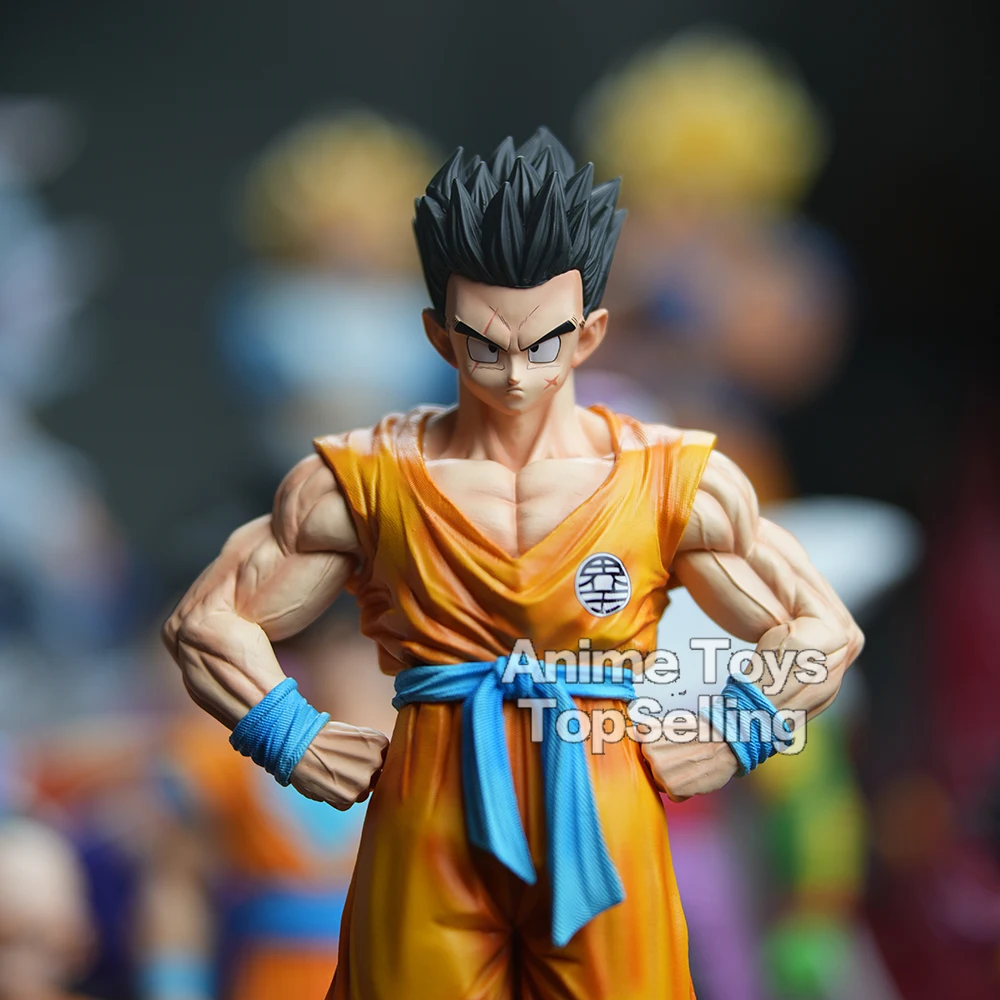 31cm Anime Dragon Ball Z rysunek Z Fighters Yamcha rysunek pcv zabawki-modele do kolekcjonowania prezenty