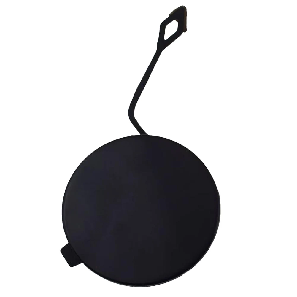 Rear Bumper Towing Hook Cover Bumper Tow Hood Unpainted Towing Hook Cover Direct Direct Replacement Single Piece