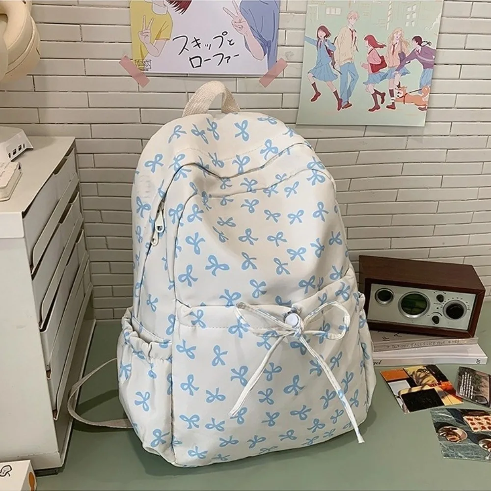 Mode Multi-Pocket Boogvormige Rugzak Grote Capaciteit Verstelbare Bandjes Studenten Rugzak Studenten Schooltas Outdoor