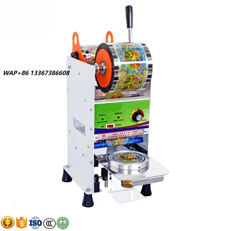 Widely Plastic Cup Seal Machine Manual Bubble Tea Cup Sealing Machine and Cup Sealer for Juice Milk Bobo Tea