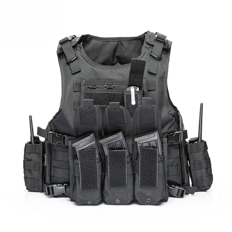 Outdoor training protective vest real CS vest