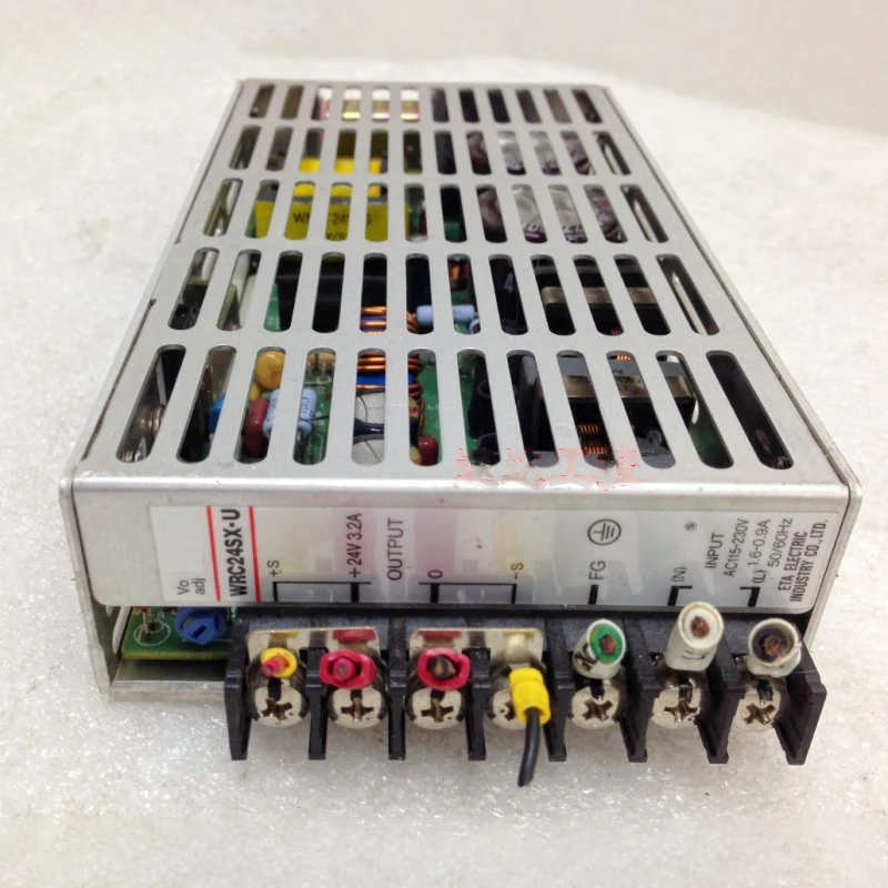 WRC24SX-U + 24v3.2a para a fonte de alimentação do equipamento médico industrial alta qualidade totalmente testado navio rápido