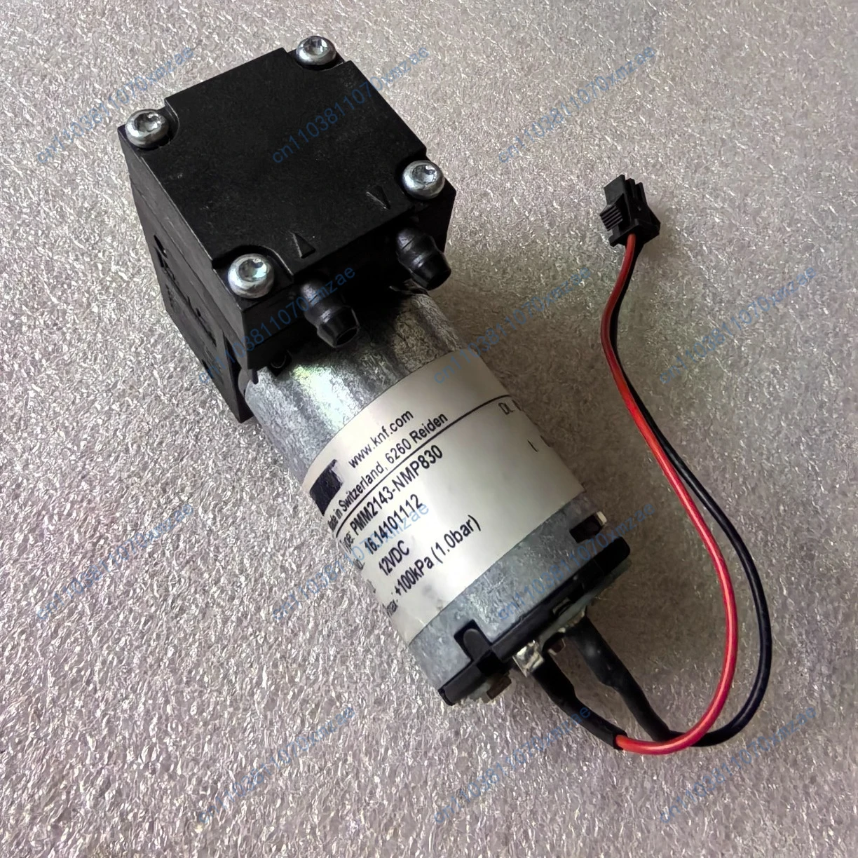 

Мембранный воздушный насос постоянного тока, вакуумный насос, водяной насос PMM2143-NMP830, 12 В, 0,5 А