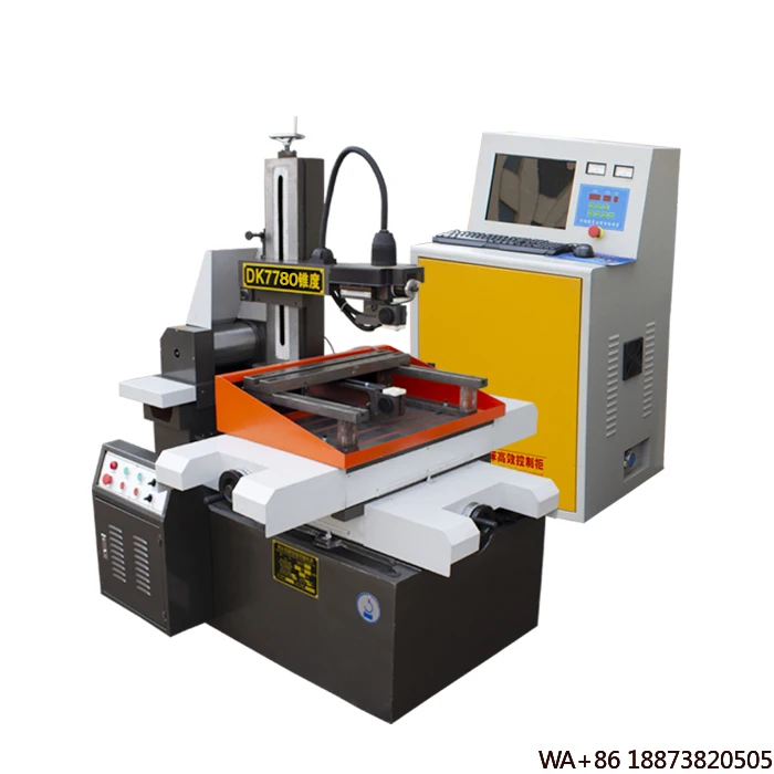 شهادة ISO CE CNC Wirecut Edm Machine DK 7780 عالية السرعة مع
