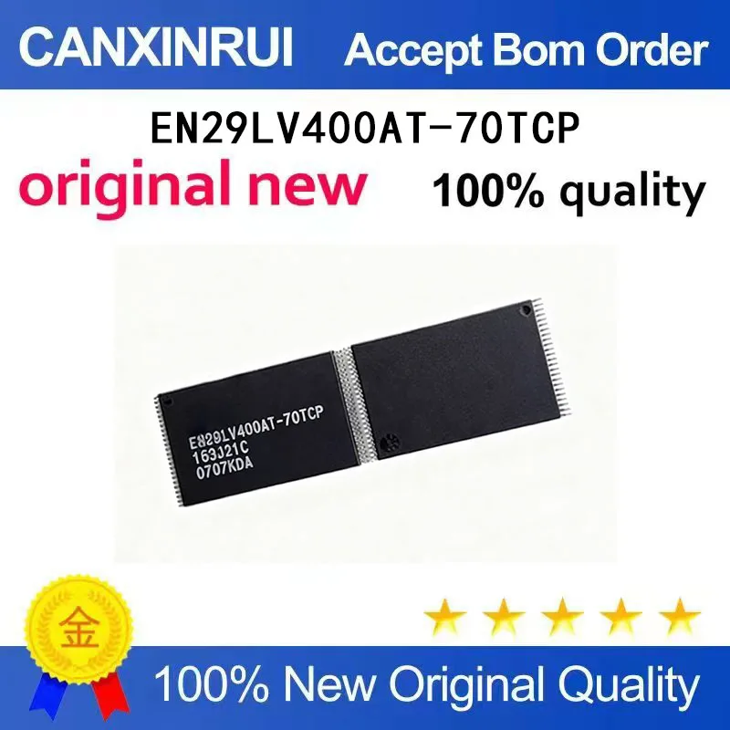 (5-100 Pieces) Brand new original EN29LV400AT-70TCP EN29LV400AT TSOP-48 memory flash chip