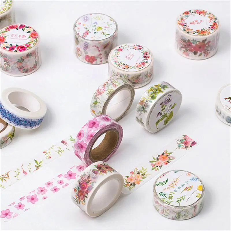Custom Washi Tape Custom Journal Cartoon Graduation Ancient Style Gold Stamping Character Paw Stationery Text Tape Custom Made