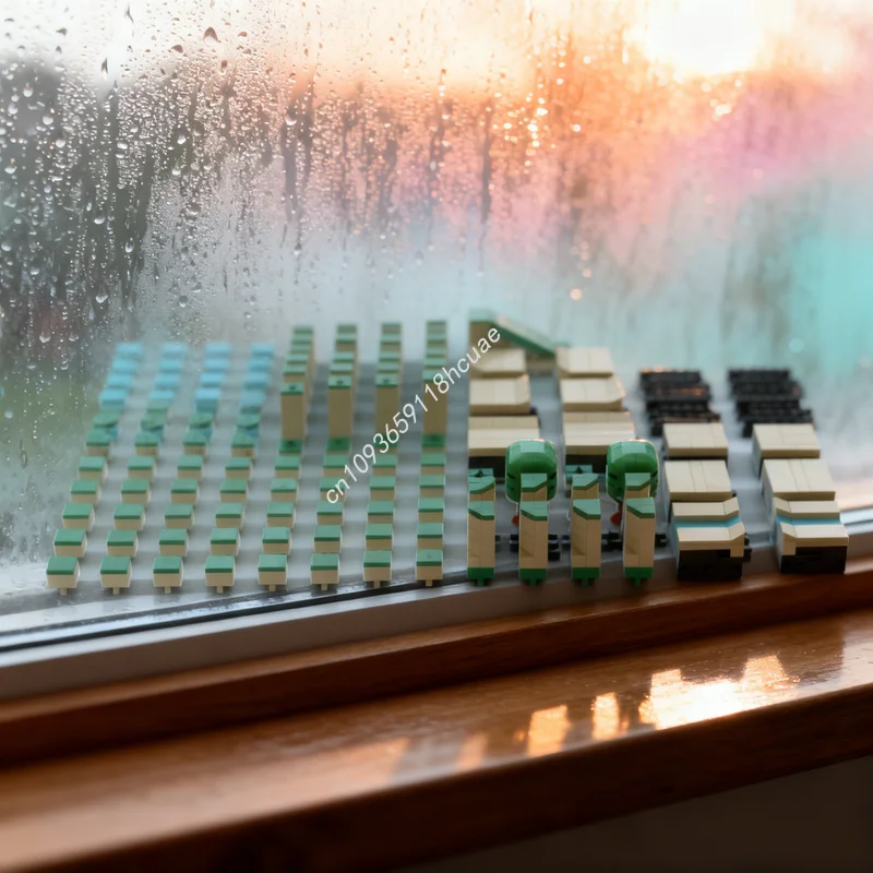 

1870 шт. MOC Animal Crossing Island, настраиваемая модель, строительные блоки, игрушки, рождественские подарки, строительная идея, образовательный кирпич