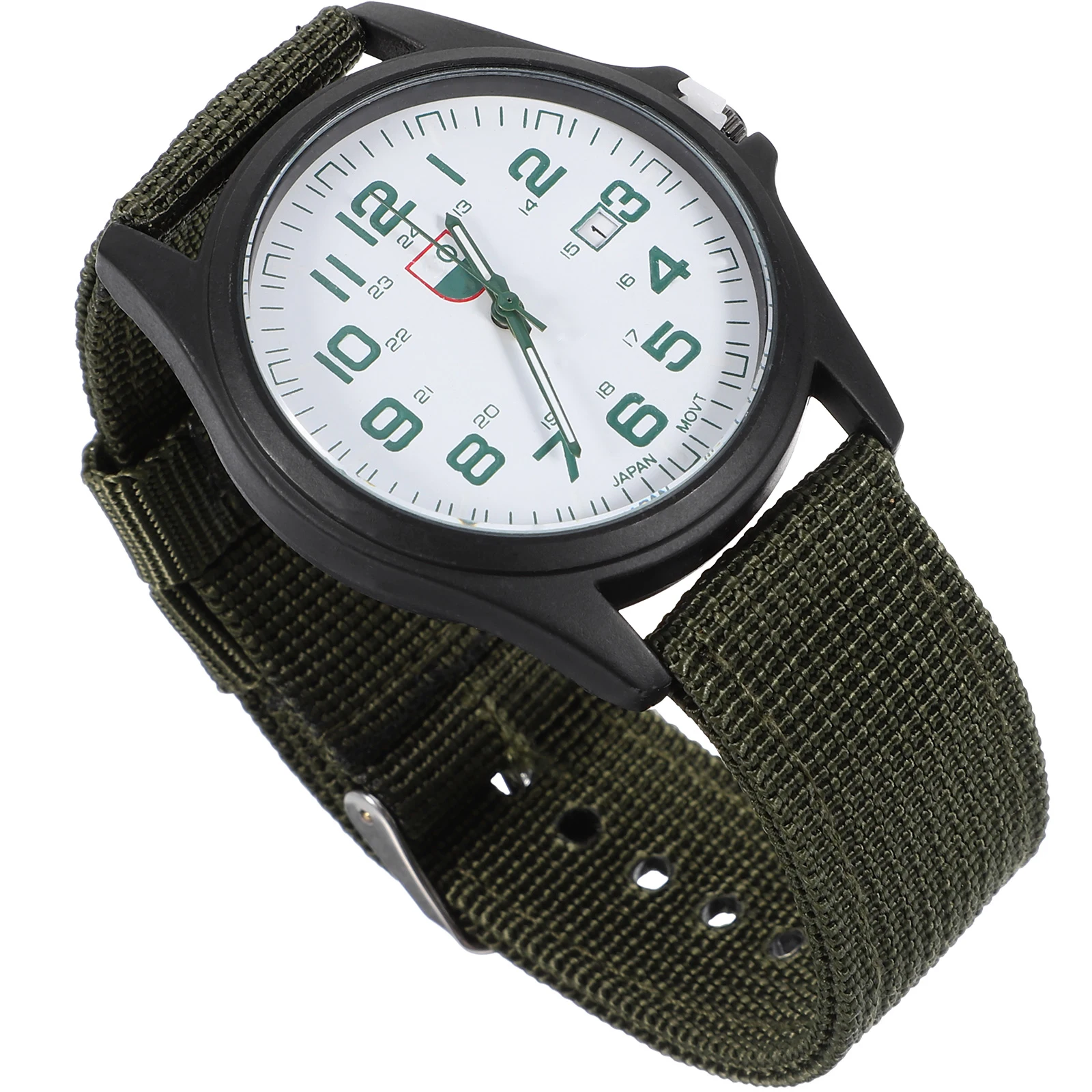 

Military Style Quartz Watch Men Wristwatch Fashion Sports Graduation Gift Cool Design Stylish Accessories Nylon Watchb