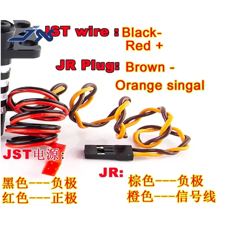 

JX B220 215 кг бесщеточный цифровой сервопривод с высоким крутящим моментом, металлическая шестерня с ЧПУ, 180 градусов, 12 В-24 В, высокое напряжение для радиоуправляемого автомобиля, робота, промышленной руки