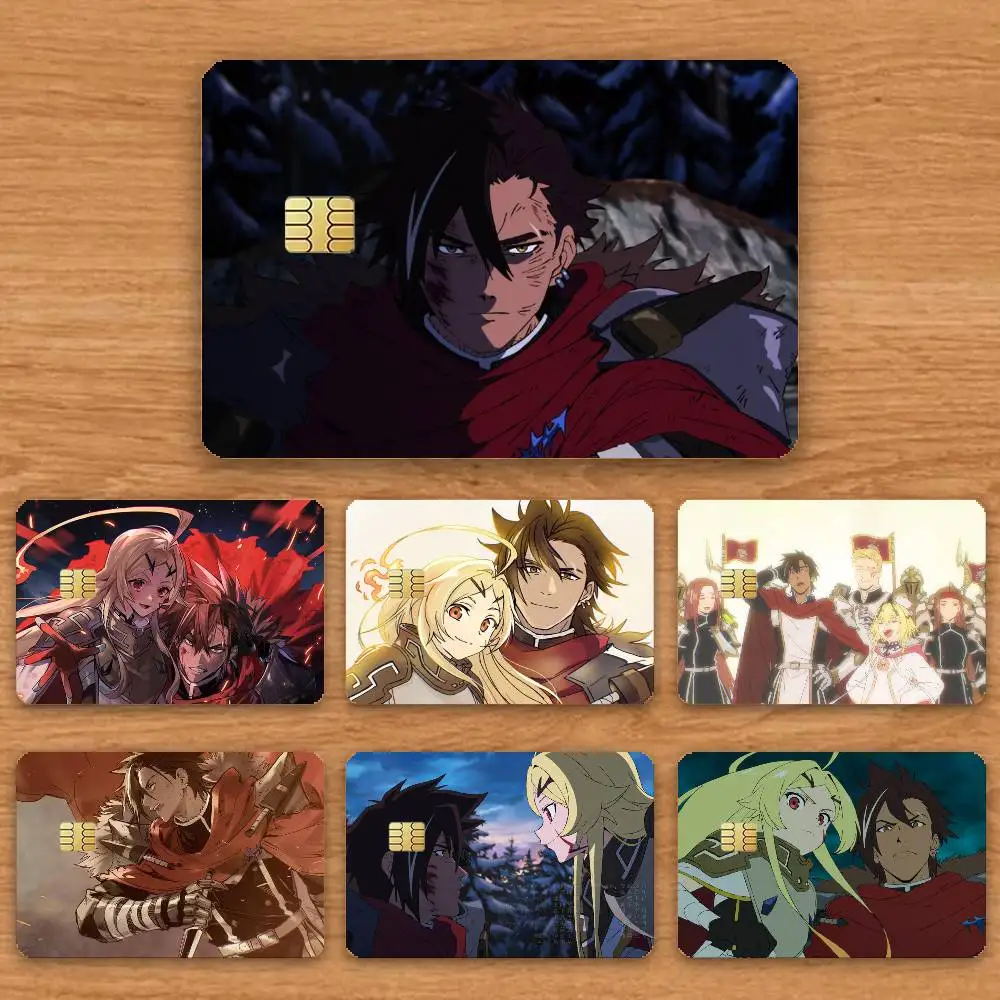 Sentenced to Be a Hero Credit Card HD Stickers Game Card Decal Card Matte Film Skin Small Chip Waterproof Sticker