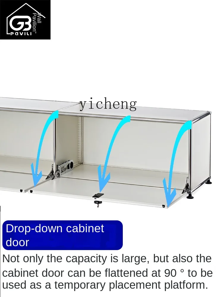 ZC USM Haller TV Bench for Bedroom Interior Simplicity Modern Storage Storage Bed Front Cabinet