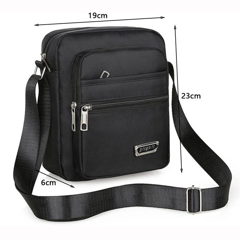 Waist Men\'s Crossbody Messenger Bags Male Canvas Shoulder Bags Men Handbag Chest Shoulder Belt Bag Casual Large Boy Satchel Grey